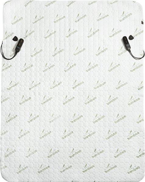 Produktbild Duux Snooze Bamboo Elektrisch Onderdeken – 6 standen – 140x200 cm (200 x 140 cm)