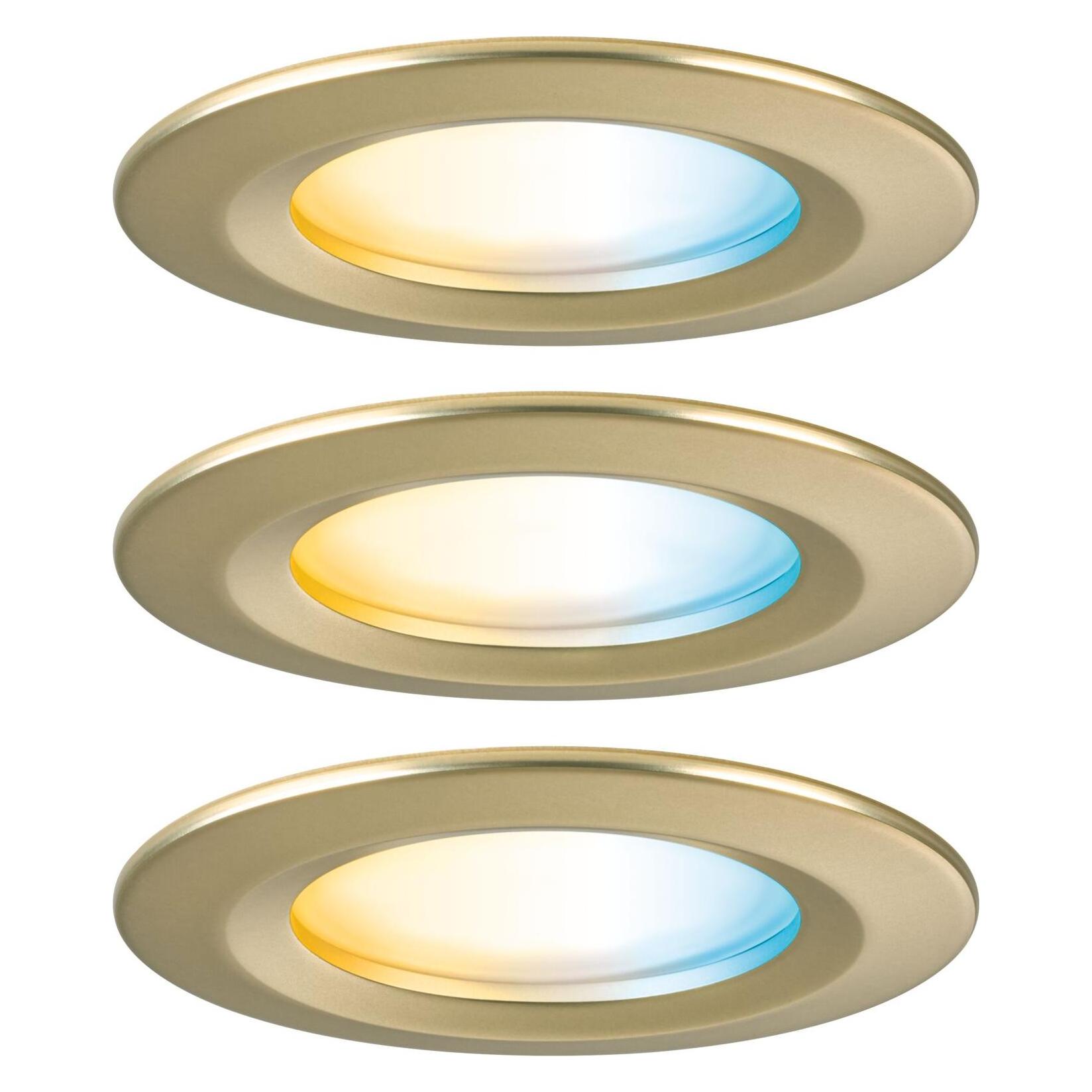 Paulmann, Wandlamp + Plafondlamp, Einbauleuchte Nova Set Zigbee (530 lm)