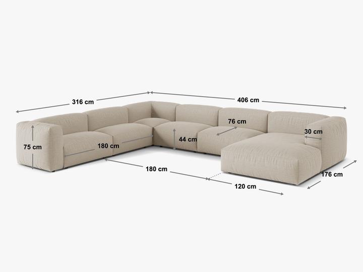 Produktbild Micadoni Martina (Ecksofa)