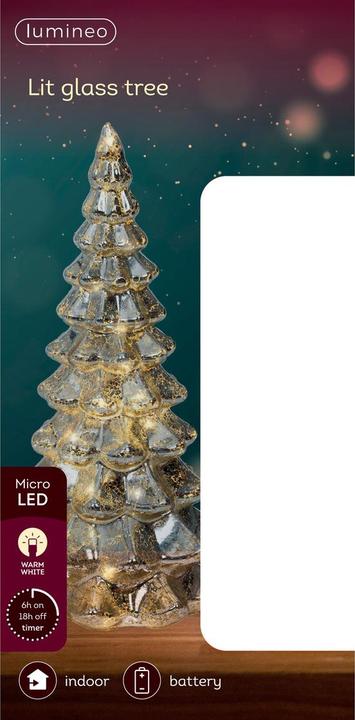 Immagine prodotto Angela Bruderer LED-Tannenbaum «Silberglanz»