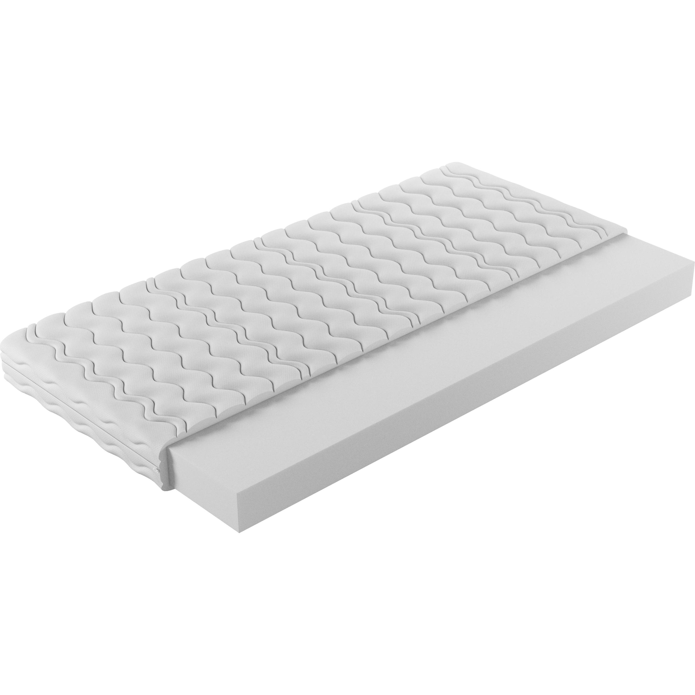 ADRK Furniture, Babymatratze, Schaumstoffmatratze ZENA 120x200 cm (120 x 200 cm)