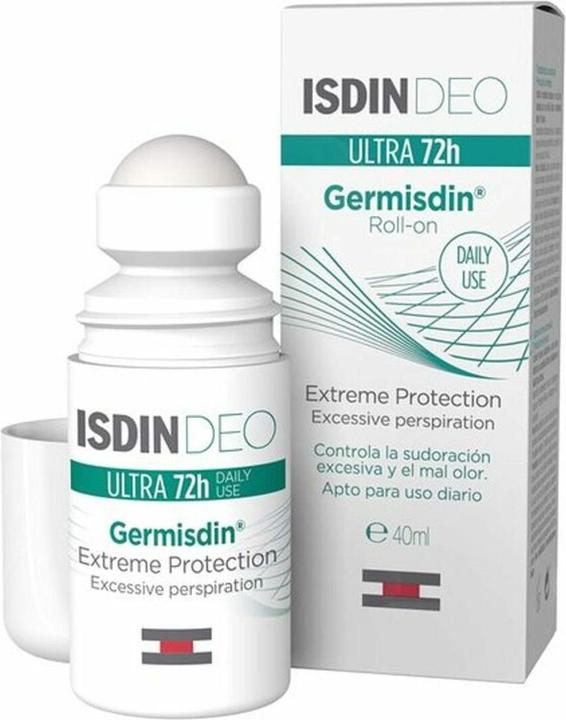 Actual product image Isdin Germisdin Rx Hh Roll On Antiperspirant 40ml (Roll-on, 40 ml)