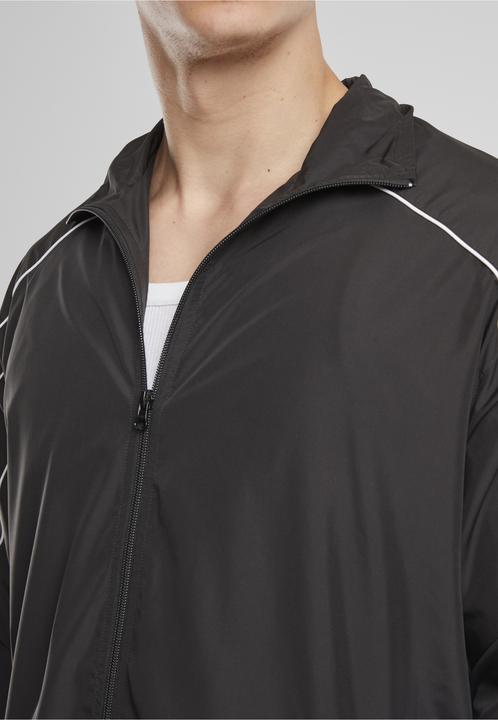 Actual product image Urban Classics Piped Panel Trackjacket black XL (XL)