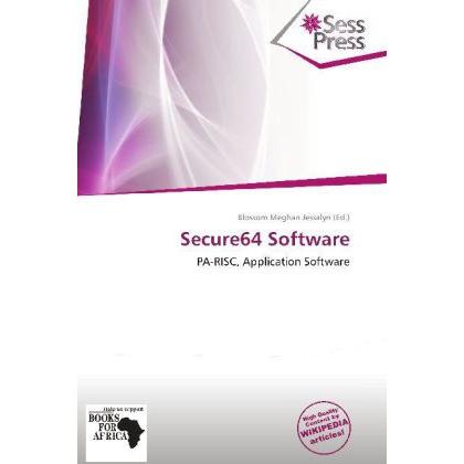 Secure64 Software, Fachbücher