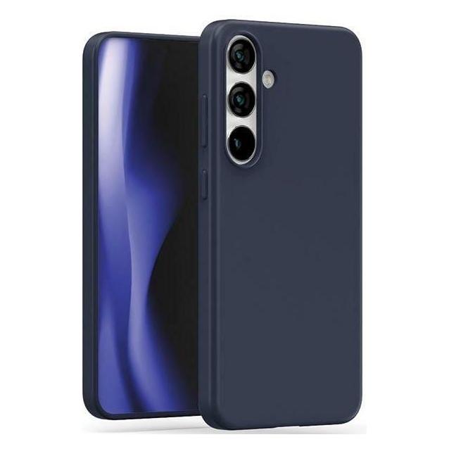 Mercury Blu Soft + S926 Niebieski/ Notte (Samsung Galaxy S24+), Cover Smartphone,