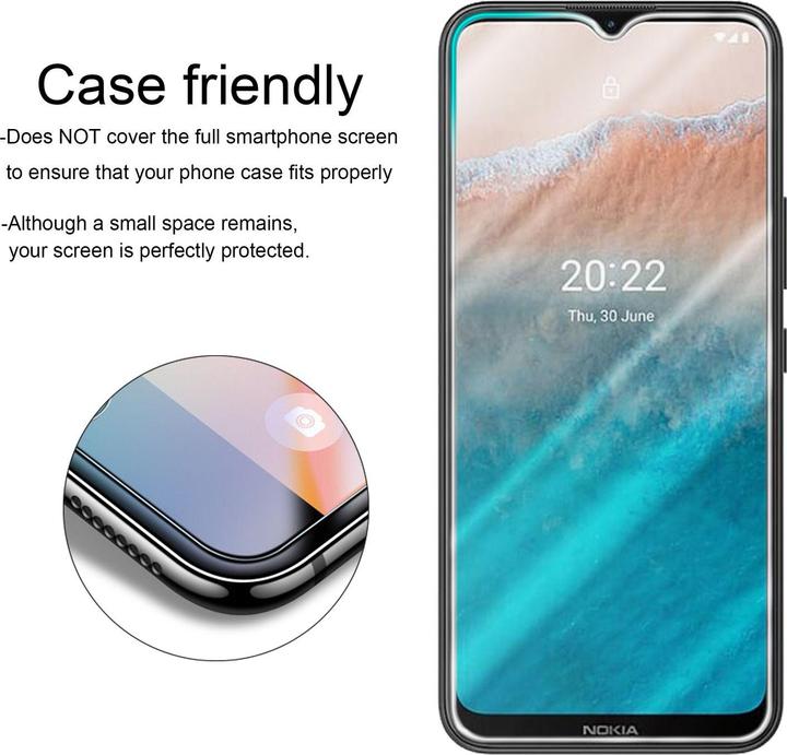 Immagine prodotto Cadorabo 3x Pellicola protettiva per Nokia C21 Plus (3 pz., Nokia C21)