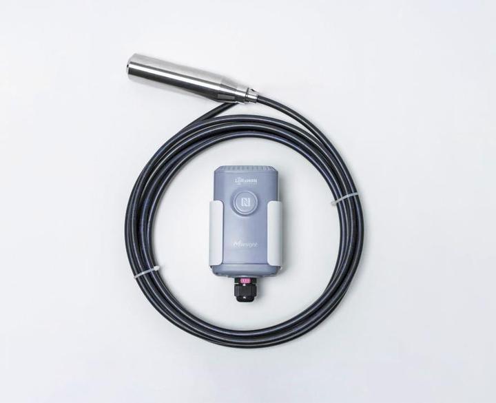 Produktbild Milesight submersible water level sensor. em500-swl-868m-l010-4846w