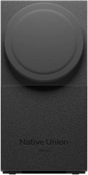 Actual product image Native Union Rise 3-In-1 Qi2 Wireless Charger Black (15 W)