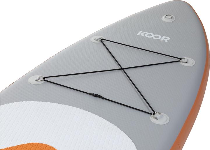 Immagine prodotto Koor SUP Board Asuubi 10'6 (320 cm) Set Arancia (10'6")