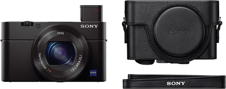 Sony Cyber-shot DSC RX100 III avec sacoche originale LCJ-RXF