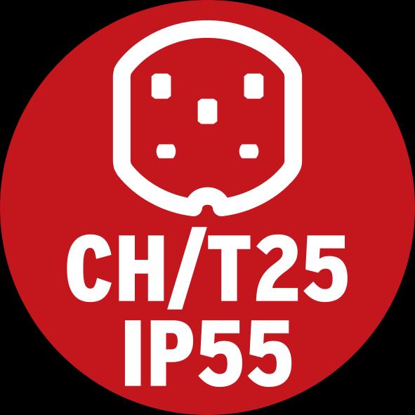 Produktbild Brennenstuhl Kompakter Stromverteiler BSV 3 - FI/16 IP44, 1x CEE-Stecker 16 A/415 V (IP44), Steckdosen 3x CEE (7 x, Typ 13)