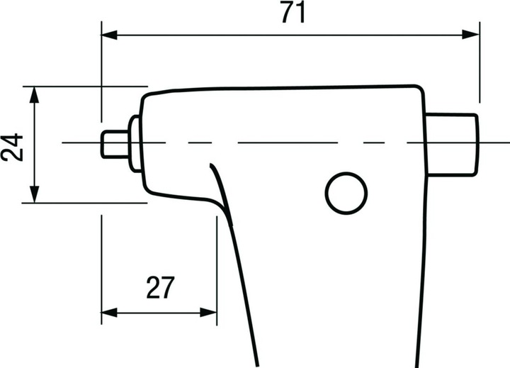 Immagine prodotto POP Pinza per ribattini TT 55 D