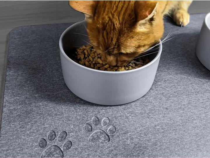 Produktbild Moonstone Swan Pet Unterlage dunkelgrau