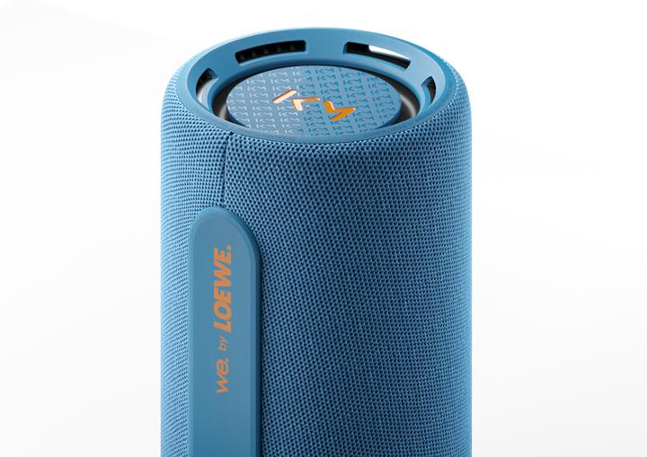 Image du produit We. by Loewe We. HEAR pro denim (24 h, Fonctionnement sur batterie)
