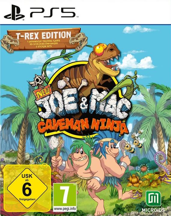 Produktbild Microids New Joe & Mac - Caveman Ninja LE (PS5, ES, FR, IT, Niederländisch)