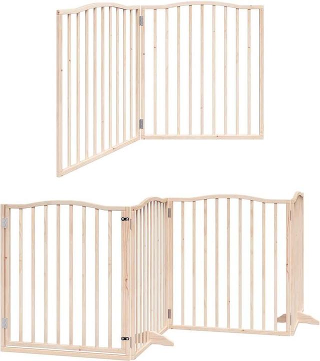 Produktbild vidaXL Hundetor
