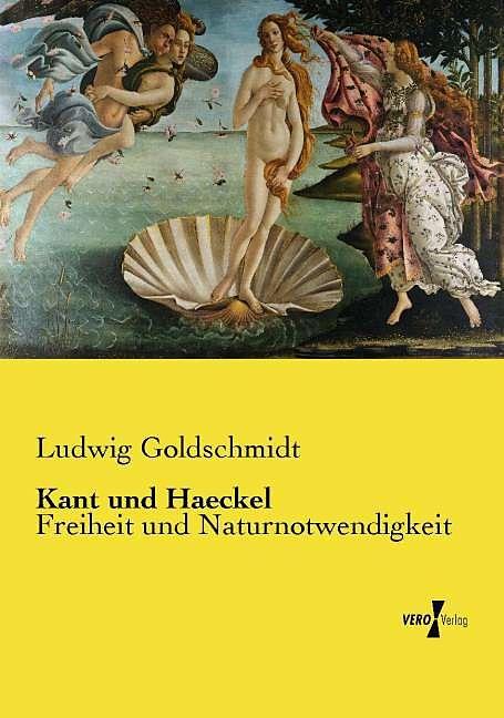 Produktbild Kant und Haeckel (Deutsch, 2015)