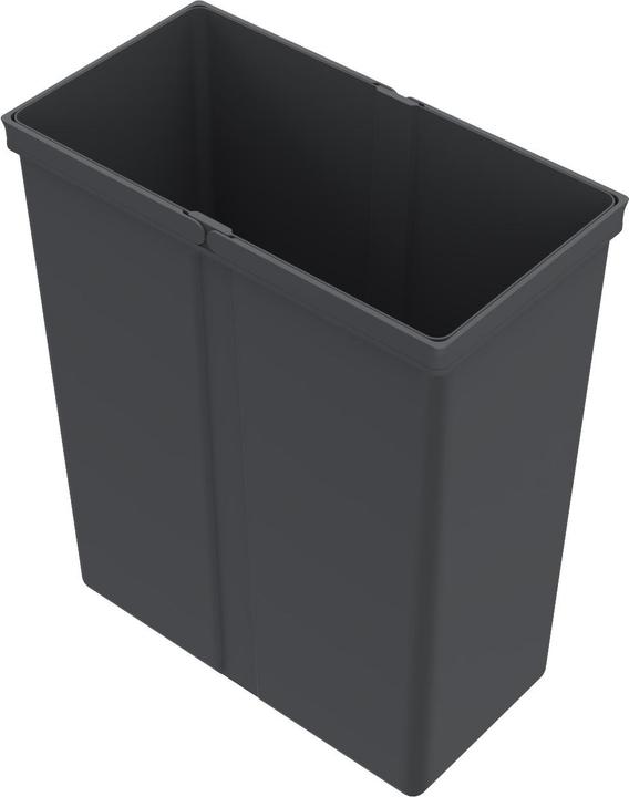 Hettich Eimer anthrazit (40 l)