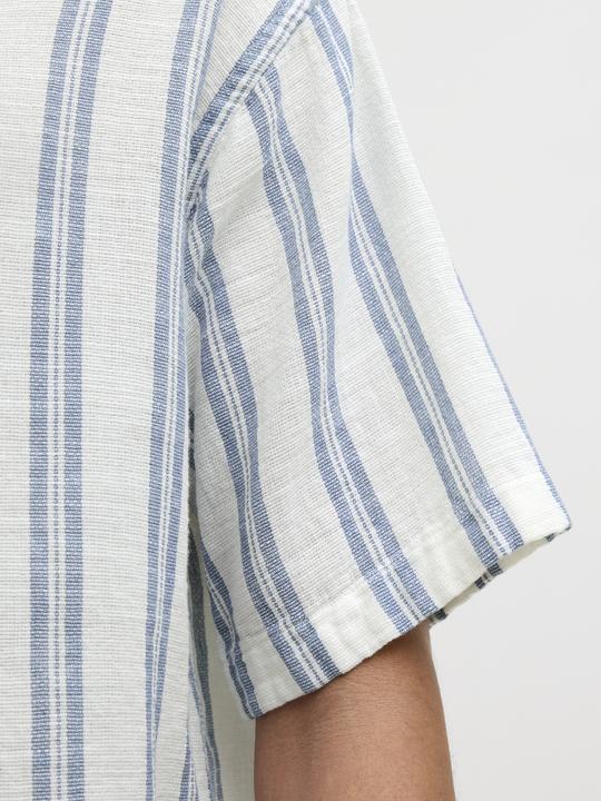Image du produit Jack & Jones Jjeenzo Stripe Resort Shirt Ss Sn (M)