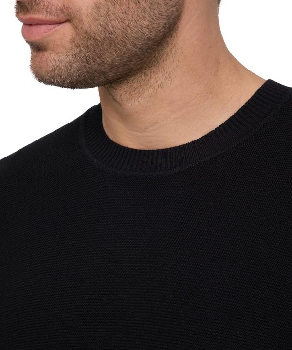 Actual product image Falke FAV Structured Cotton Crew Neck m (M)