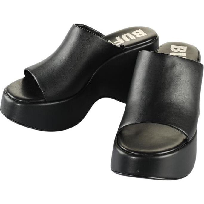 Buffalo, Damen, Sandalen, sandalen für en joy mule, Schwarz, (40)
