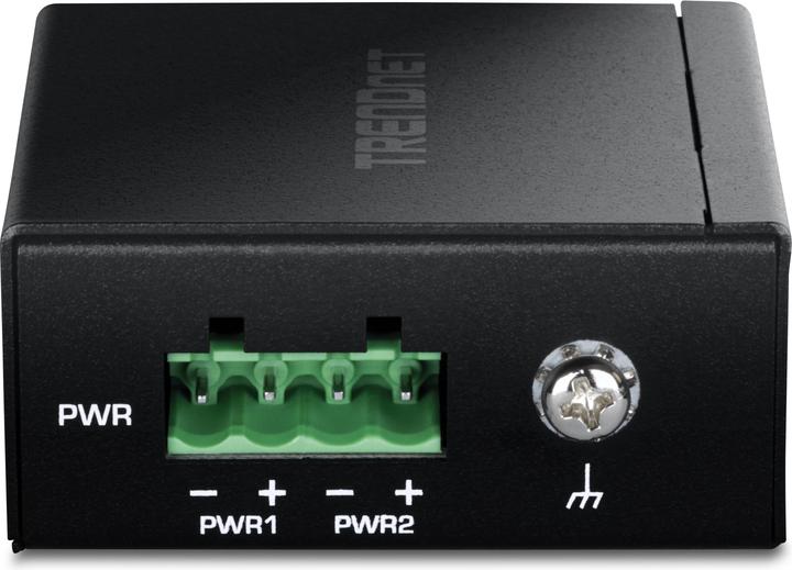 Immagine prodotto Trendnet INIETTORE POE+ INDUSTRIALE DA 2,5 G (802,3at (PoE+), 30 W)