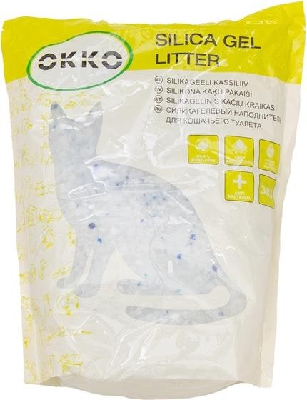 Immagine prodotto Okko Gel di silice (Non agglomerante, 1.50 kg)