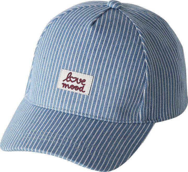 Produktbild Vertbaudet Kinder Cap gestreift LOVE MOOD
