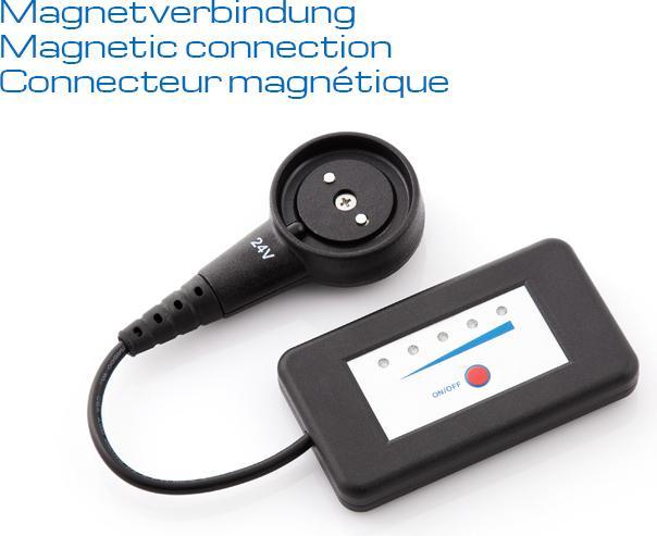 Produktbild Jucad Batterielasttester mit Standardstecker