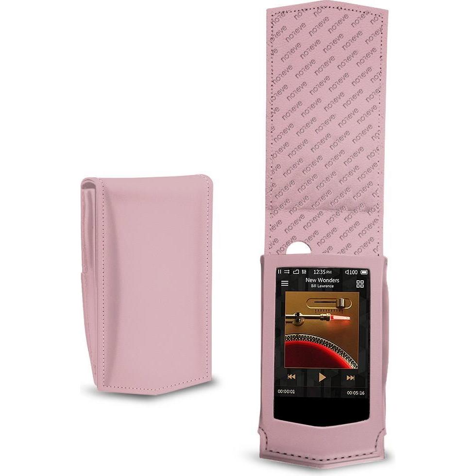 Noreve Lederschutzhülle vertikal, MP3 Tasche + Hülle, Rosa