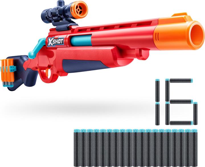Actual product image Xshot Zuru - Bolt Action Blaster