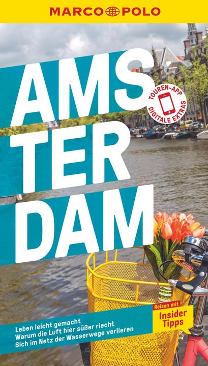 Produktbild Reiseführer Amsterdam (Deutsch, Anneke Bokern, 2023)