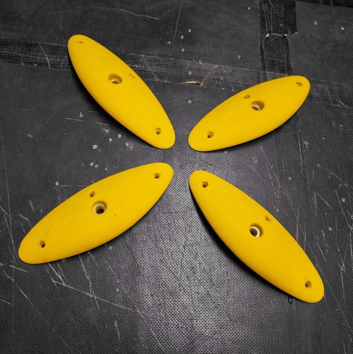 Actual product image Steilstein Klettergriffe-Set 44-45 (Desired colour (production))