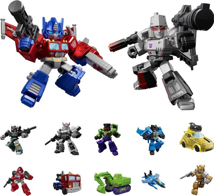 Actual product image Blokees Transformers Plastic Model Kit Defender Version 01 Assortment (12)