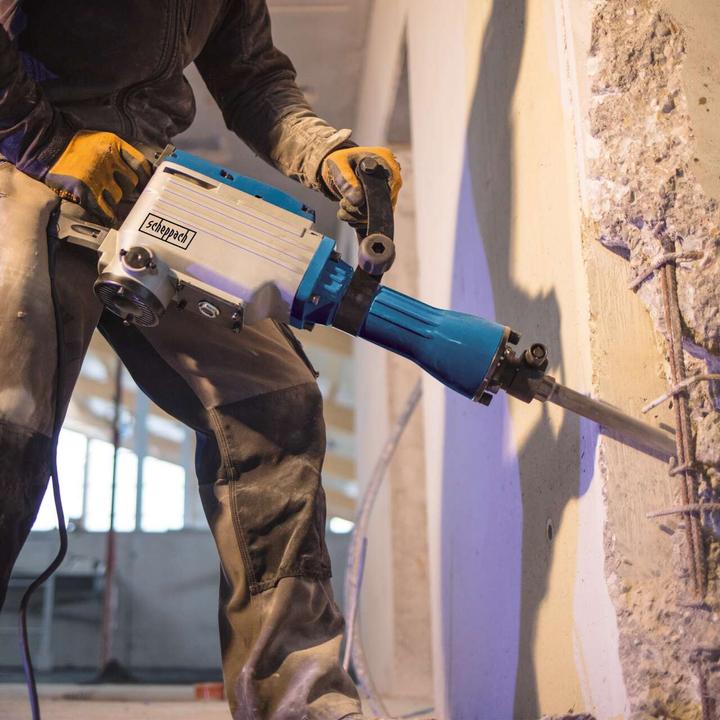 Actual product image Scheppach AB1700 Demolition Hammer (Electrical connection)