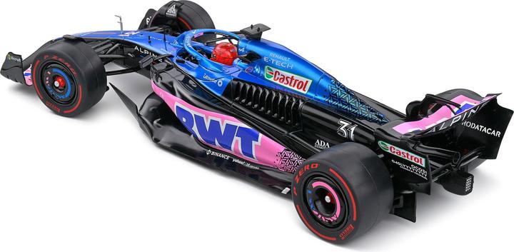 Produktbild Solido 1:18 Alpine A523 Monaco GP 2023
