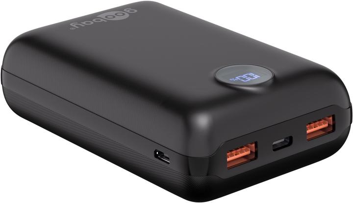 Actual product image Goobay Powerbank compact 20,000 mAh (20000 mAh, 22.50 W, 77 Wh)