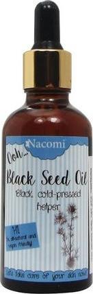 Nacomi ack Seed Oilack Cumin Seeds Oil From Pipettes Are 50Ml (Black Seed Oil)