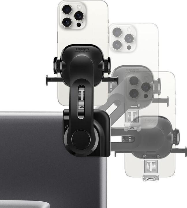 Image du produit Spigen Tesla TapLock Support universel pour écran de voiture - Noir