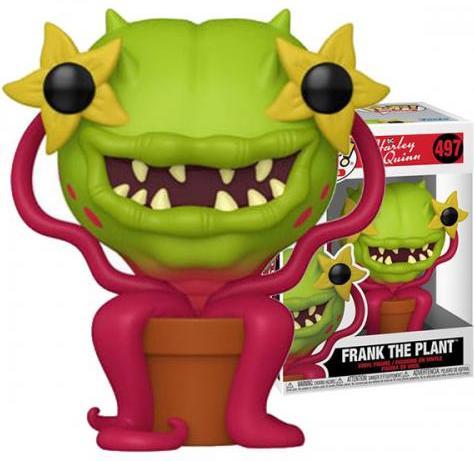 Produktbild Funko Harley Quinn Animated Series POP! Heroes Vinyl Figur Frank the Plant 9 cm