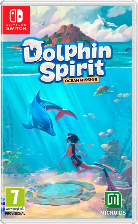 Immagine prodotto Microids Dolphin Spirit : Missione Oceano (Switch, Switch Lite, Switch OLED, EN)