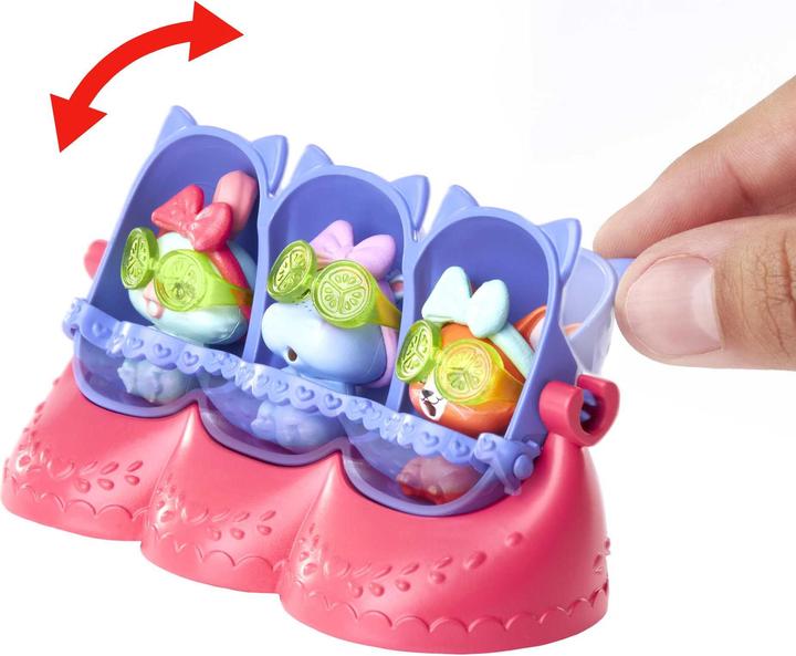 Produktbild Mattel Hippo Et Bebes Enchantimals