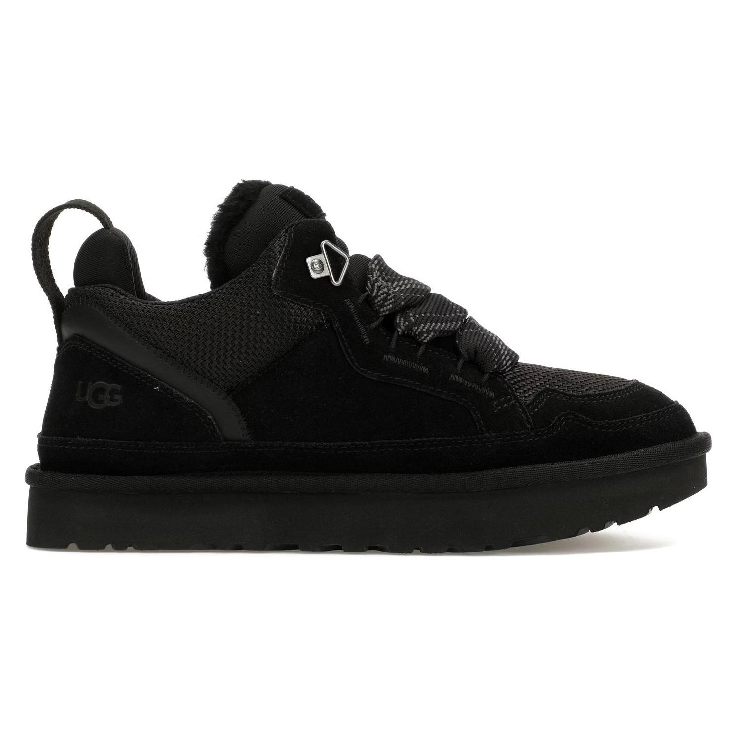 Ugg, Vrouwen, Sneakers, Lowmel, Zwart, (39)
