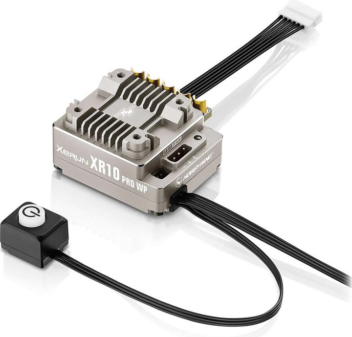 Image du produit Hobbywing Xerun XR10 Pro WP Régulateur Brushless 160A, 2s LiPo