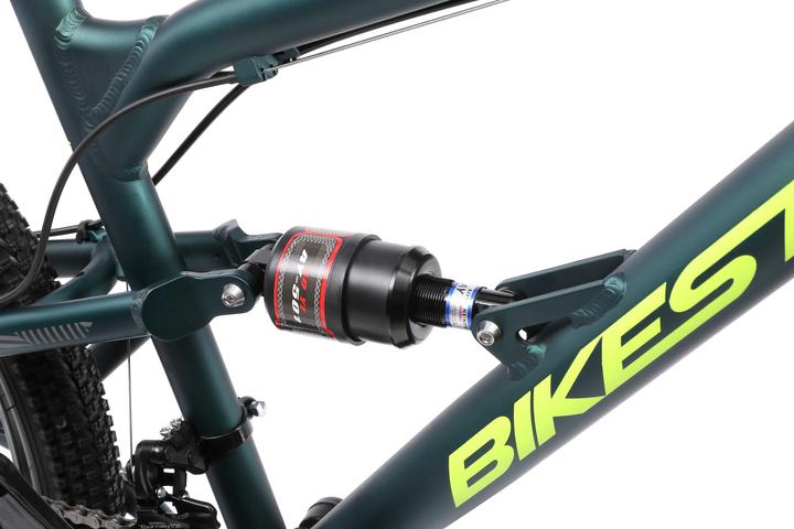 Actual product image Bikestar Fully mountain bike