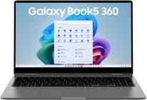 Actual product image Samsung NP750Q Book5 360 15.6" Core7 16 GB+ 512 Gray - 512 GB - 16 GB (15.60", 512 GB, 16 GB, DE)