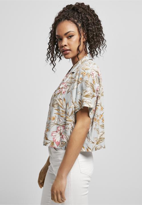 Immagine prodotto Urban Classics Camicia Resort in viscosa da donna (4XL)