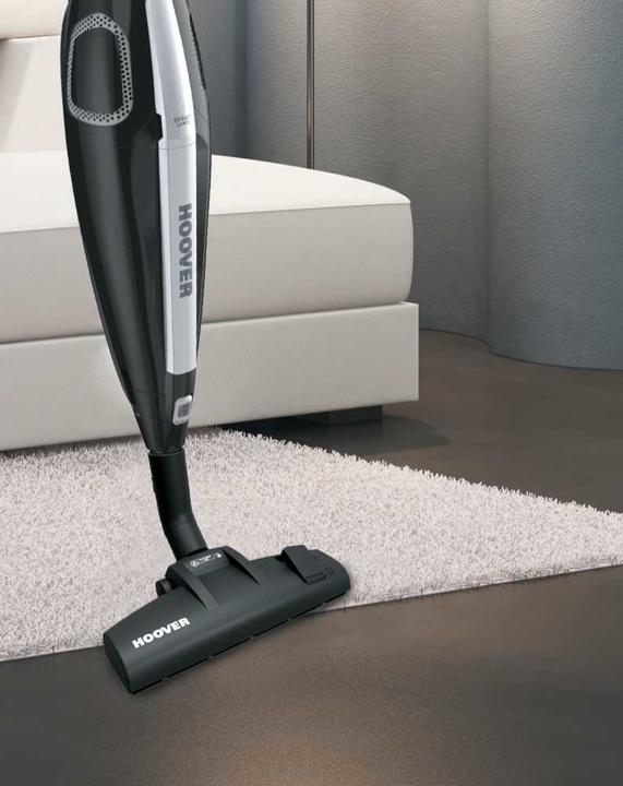 Actual product image Hoover Diva DV16 011 AC Dry EPA Dust Bag 1.7 L 750 W Black