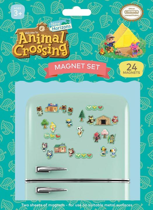 Produktbild Pyramid Animal Crossing Magnet Set