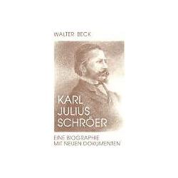 Thumbnail - Karl Julius Schröer, Fachbücher von Walter Beck